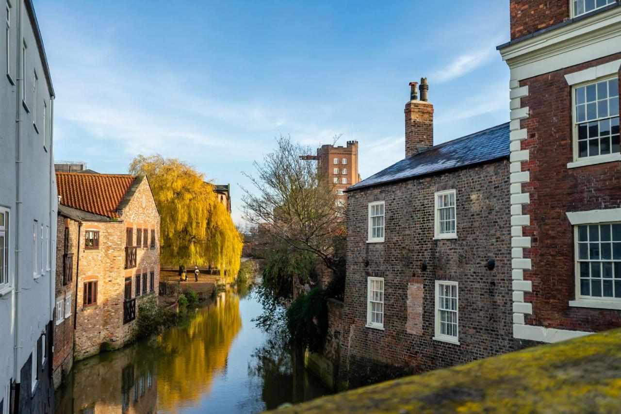 Walmgate Cottage York Exteriér fotografie